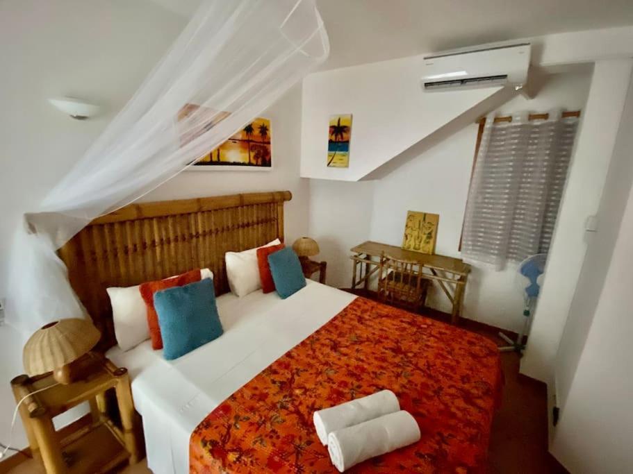 Porto Antigo - Charming & Peaceful Apartment Overlooking Pool And Sea Santa Maria Zewnętrze zdjęcie