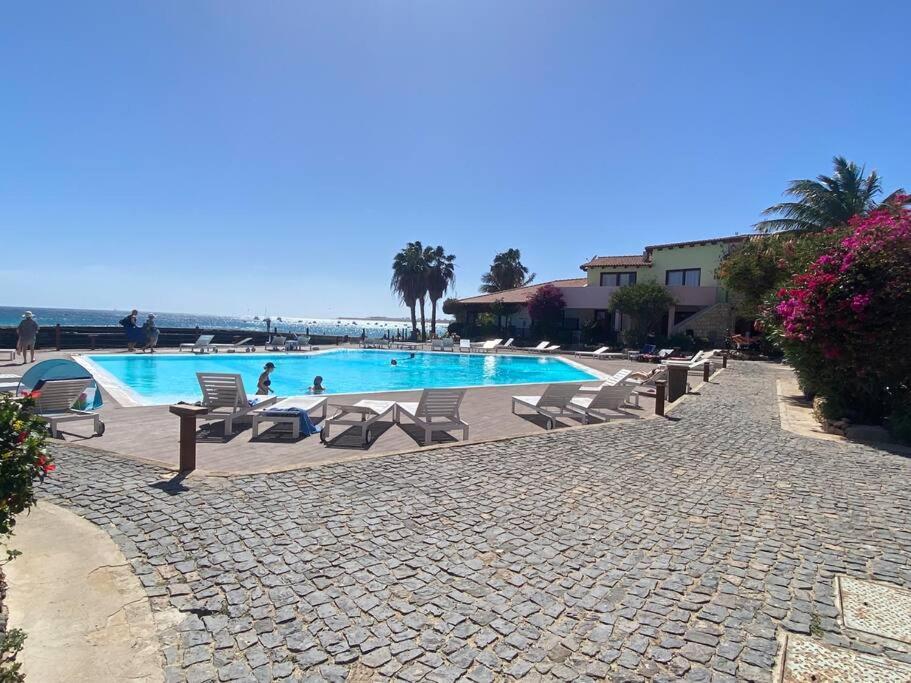 Porto Antigo - Charming & Peaceful Apartment Overlooking Pool And Sea Santa Maria Zewnętrze zdjęcie
