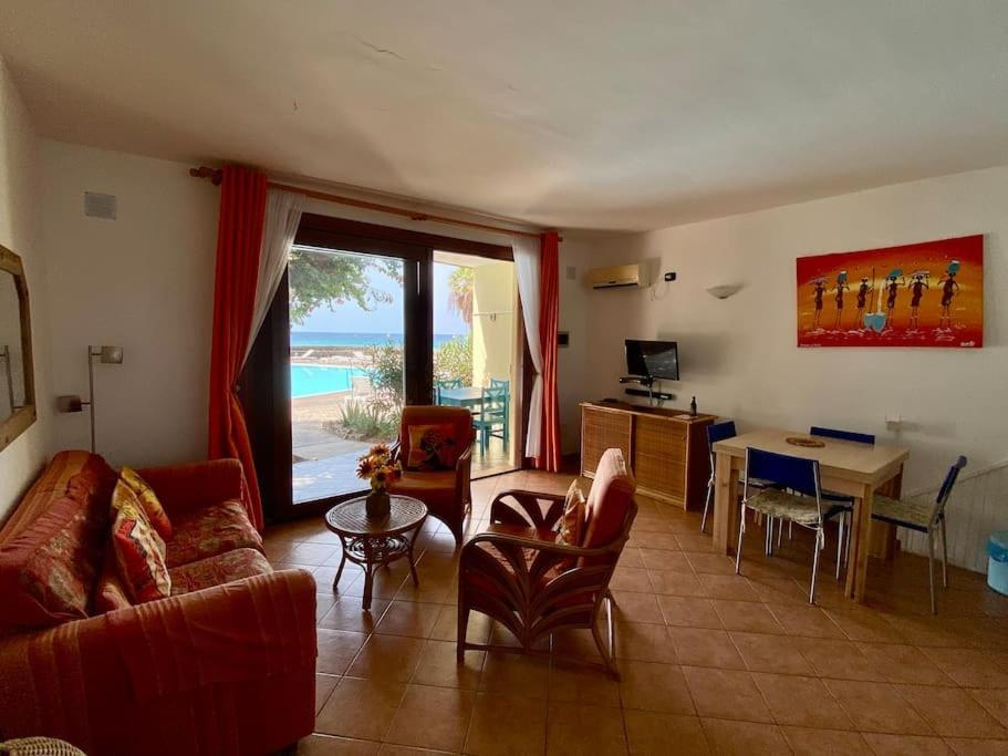 Porto Antigo - Charming & Peaceful Apartment Overlooking Pool And Sea Santa Maria Zewnętrze zdjęcie