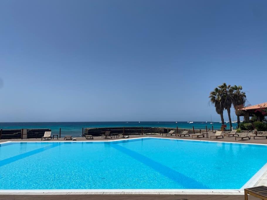 Porto Antigo - Charming & Peaceful Apartment Overlooking Pool And Sea Santa Maria Zewnętrze zdjęcie